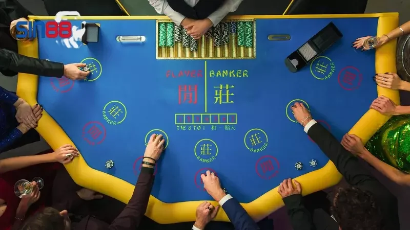 Baccarat Sin88 đổi thưởng