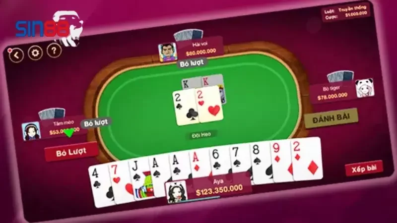 Cách chơi tiên lên miền nam