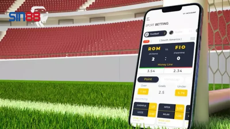 Dự đoán kèo half time sin88