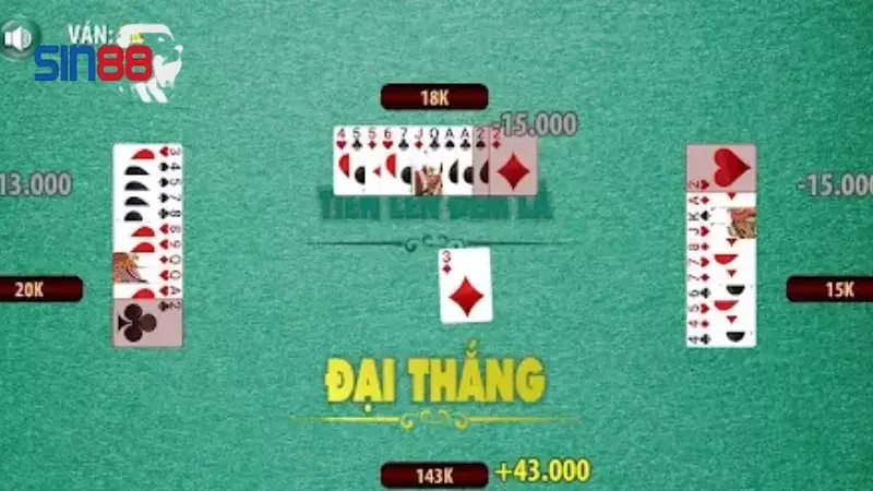 Game tiến lên Sin88