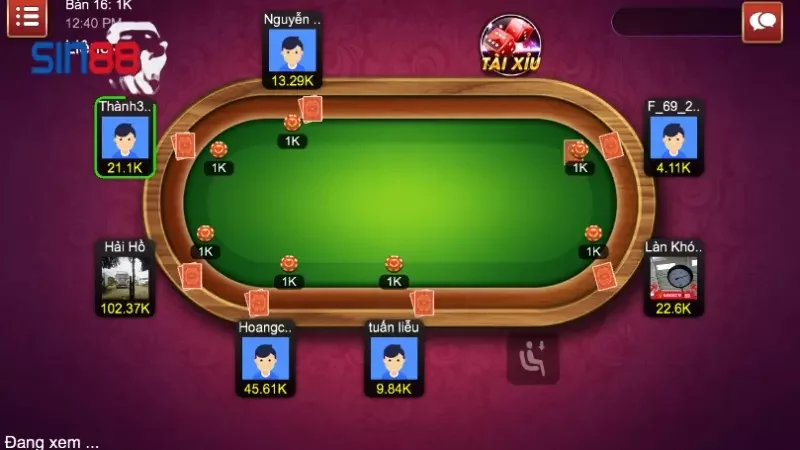 Hướng dẫn đặt cược liêng