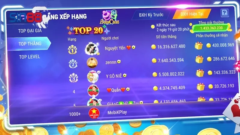 khuyến mãi xì tố tại nhà cái Sin88