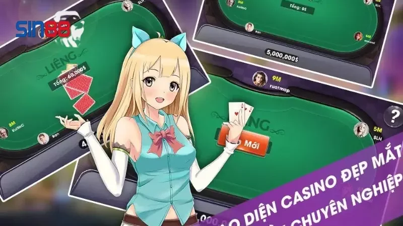 Luật chơi liêng sin88 chi tiết