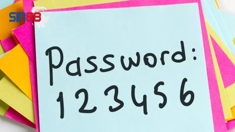 Những sai lầm cần tránh khi đổi mật khẩu Sin88