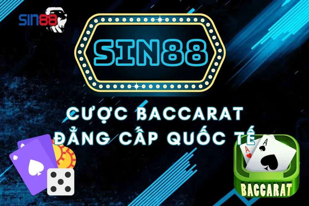 Baccarat Sin88