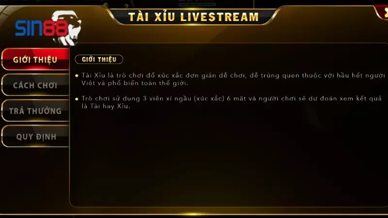 Chiến thuật tài xỉu online