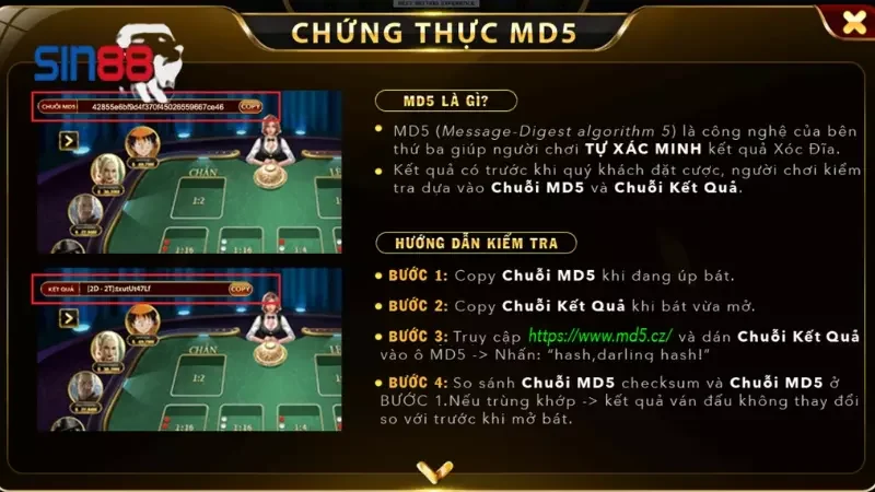 Chơi xóc đĩa SIn88