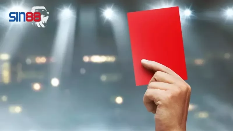 Kèo thẻ đỏ Bóng đá