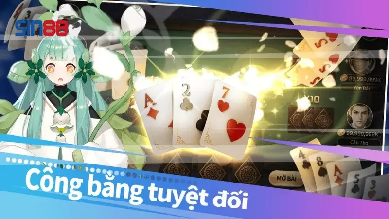 Tại sao nên chơi bài ba cây Sin88