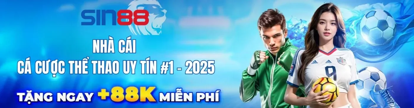 Banner website sin88